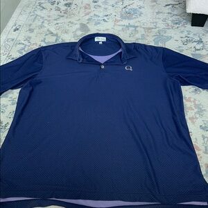 Peter Millar Dark Blue Polo Shirt